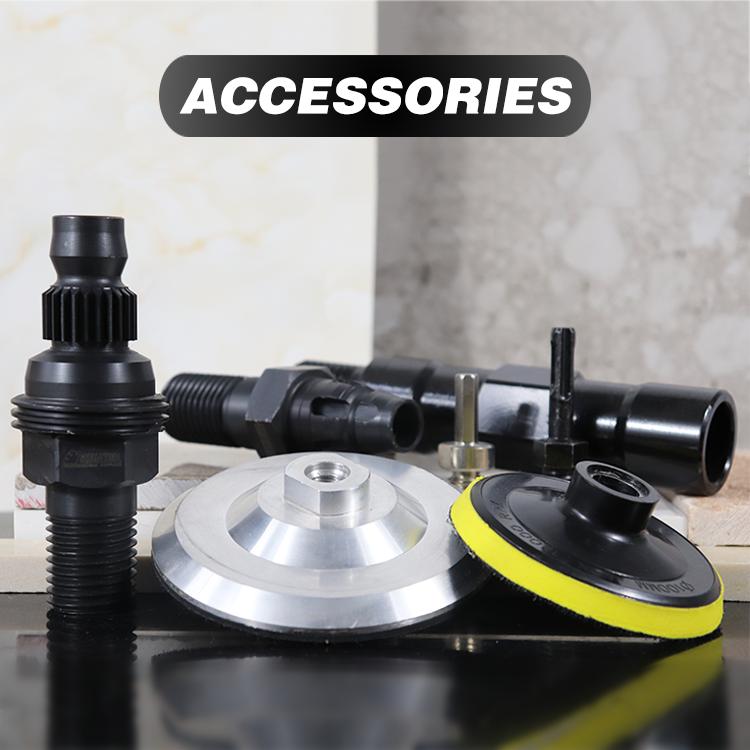 DIAMOND CORE DRILL ADAPTER adapter for 5/8-11 to SDS  Aluminum base back pad