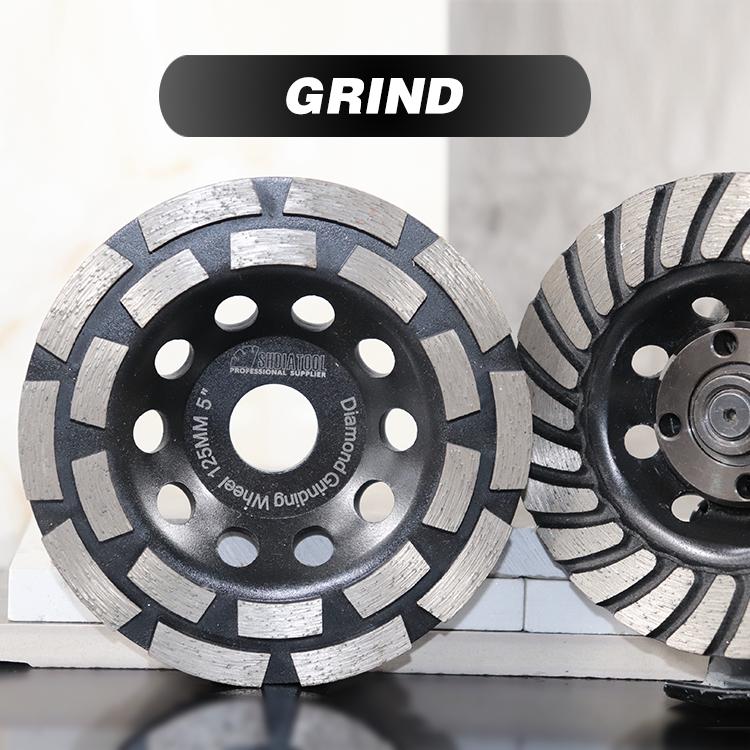 Diamond Grinding Cup Wheel concrete Masonry Granite marble