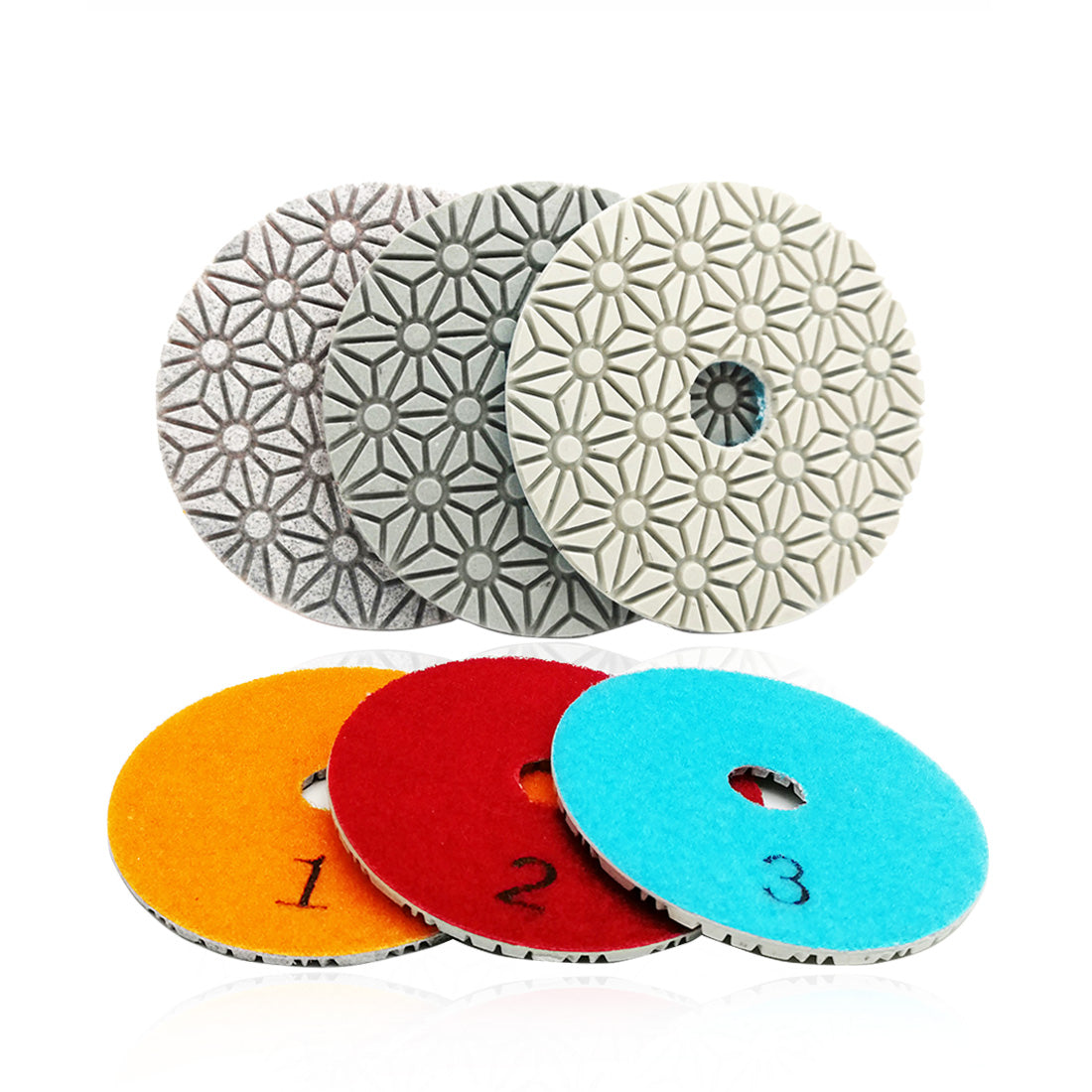 3 Step&5 Step Polishing Pads