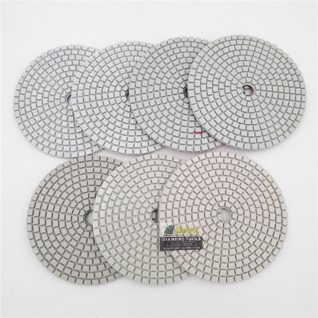 Dry or Wet Polishing Pads