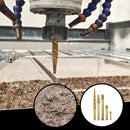 2pcs CNC Diamond Cone Type with Ball End Engraving Bits for Granite Marble Ceramic