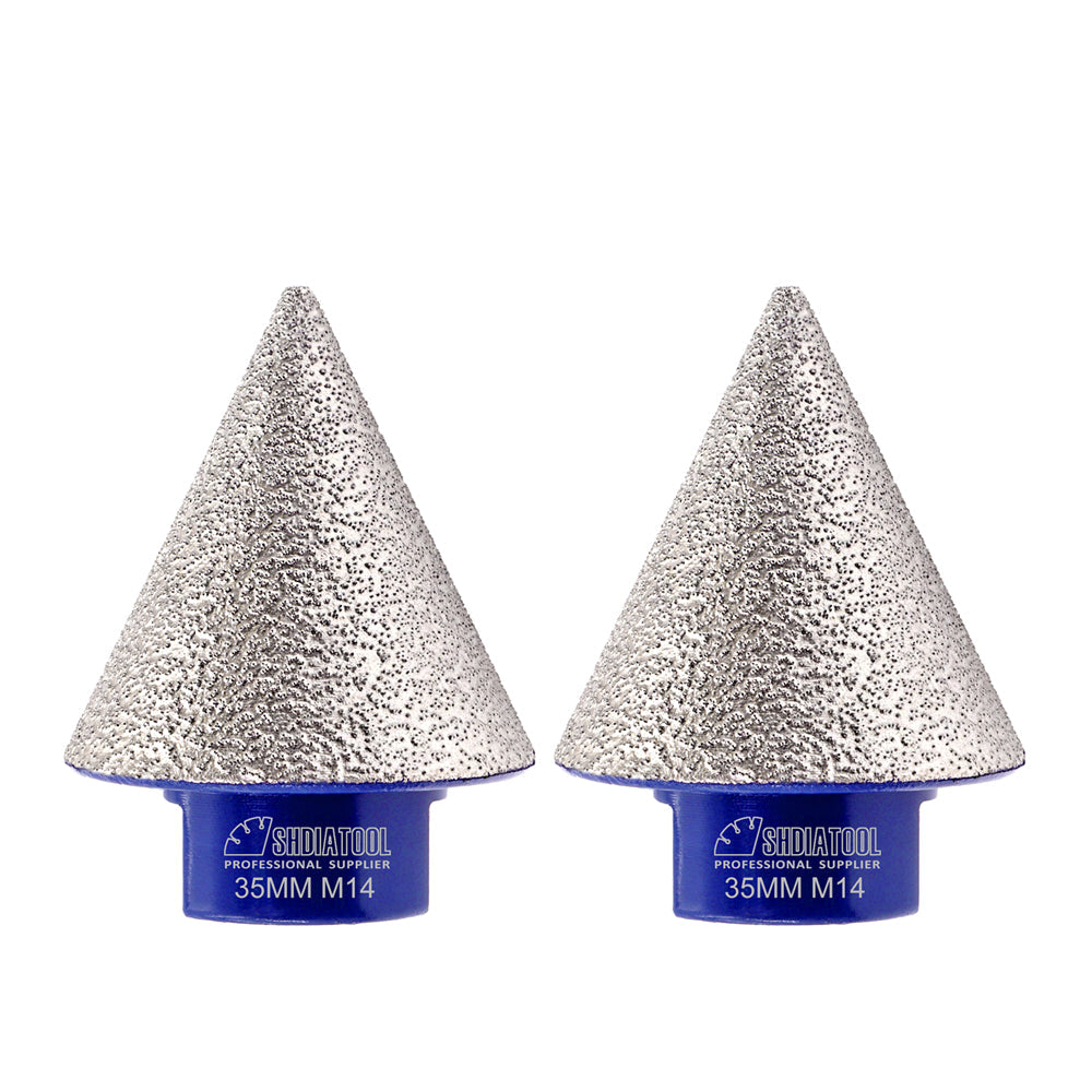 Diamond Beveling Chamfer Bits Enlarging Polishing Shaping for Granite Marble - SHDIATOOL