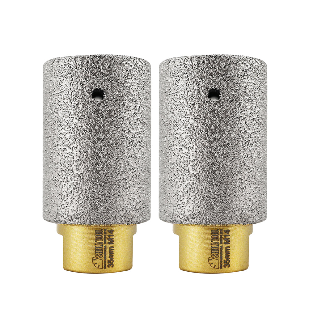 Diamond Finger Bits for Porcelain Hard Ceramic Marble Enlarging Holes 5/8-11 or M14 - SHDIATOOL
