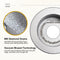 3"/75mm Vacuum Brazed Diamond Grinding Disc of Half-Round Edge Diameter 2pcs - SHDIATOOL