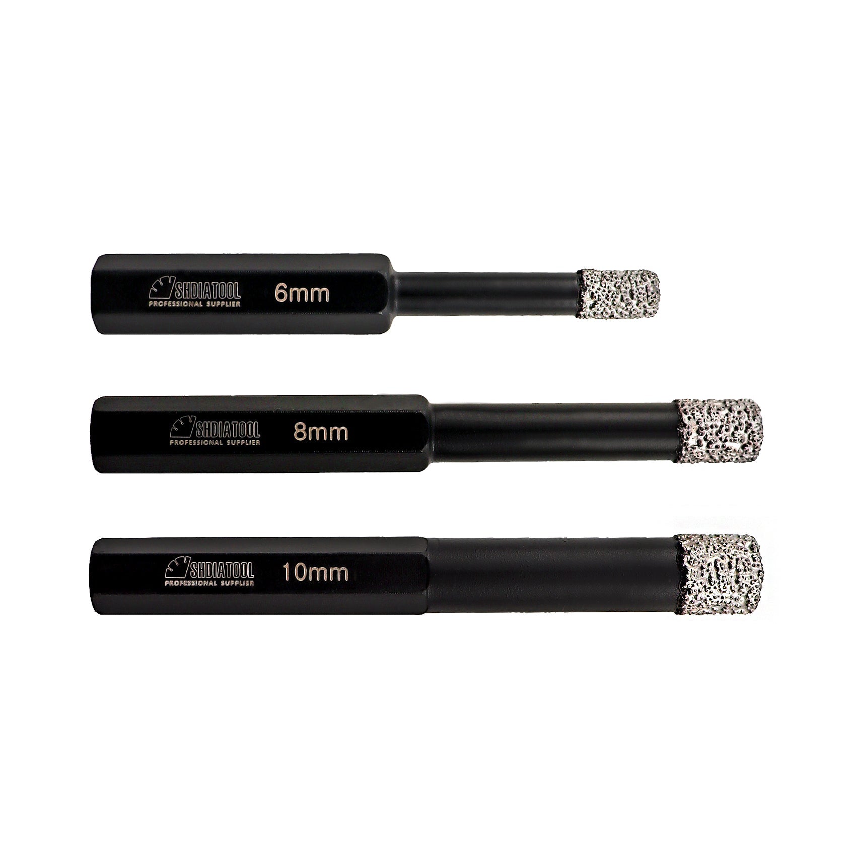 Dry Diamond Drill Bits Hex Shank for Granite Marble Porcelain Tile Ceramic SHDIATOOL - SHDIATOOL