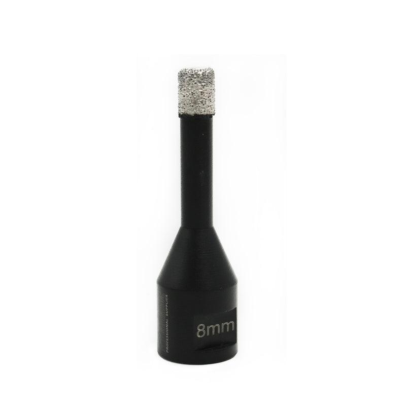 SHDIATOOL Dry Diamond Drill Bit M10 Thread for Porcelain Tile Wall Tile Stonewares Granitefrom 6mm to 50mm - SHDIATOOL
