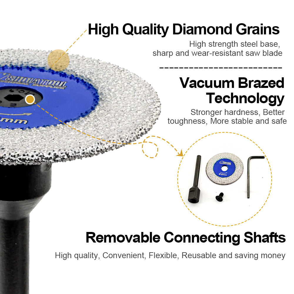Diamond Engraving Saw Blade 30/40/50mm Marble Granite Cutting Disc - SHDIATOOL