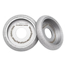 3"/75mm Vacuum Brazed Diamond Convex Wheel for Grinding Concrete Marble Granite 2pcs - SHDIATOOL