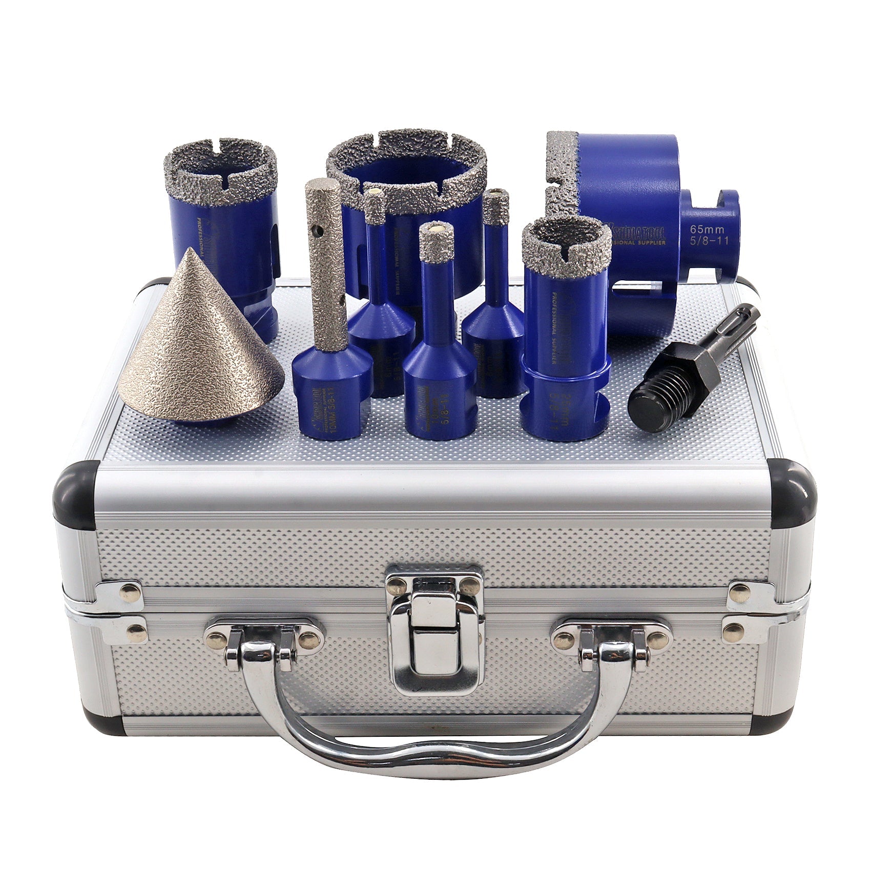 Diamond Drill Core Bit 5/8-11 Thread for Porcelain Tile Granite Marble Ceramic 10pcs/Box - SHDIATOOL