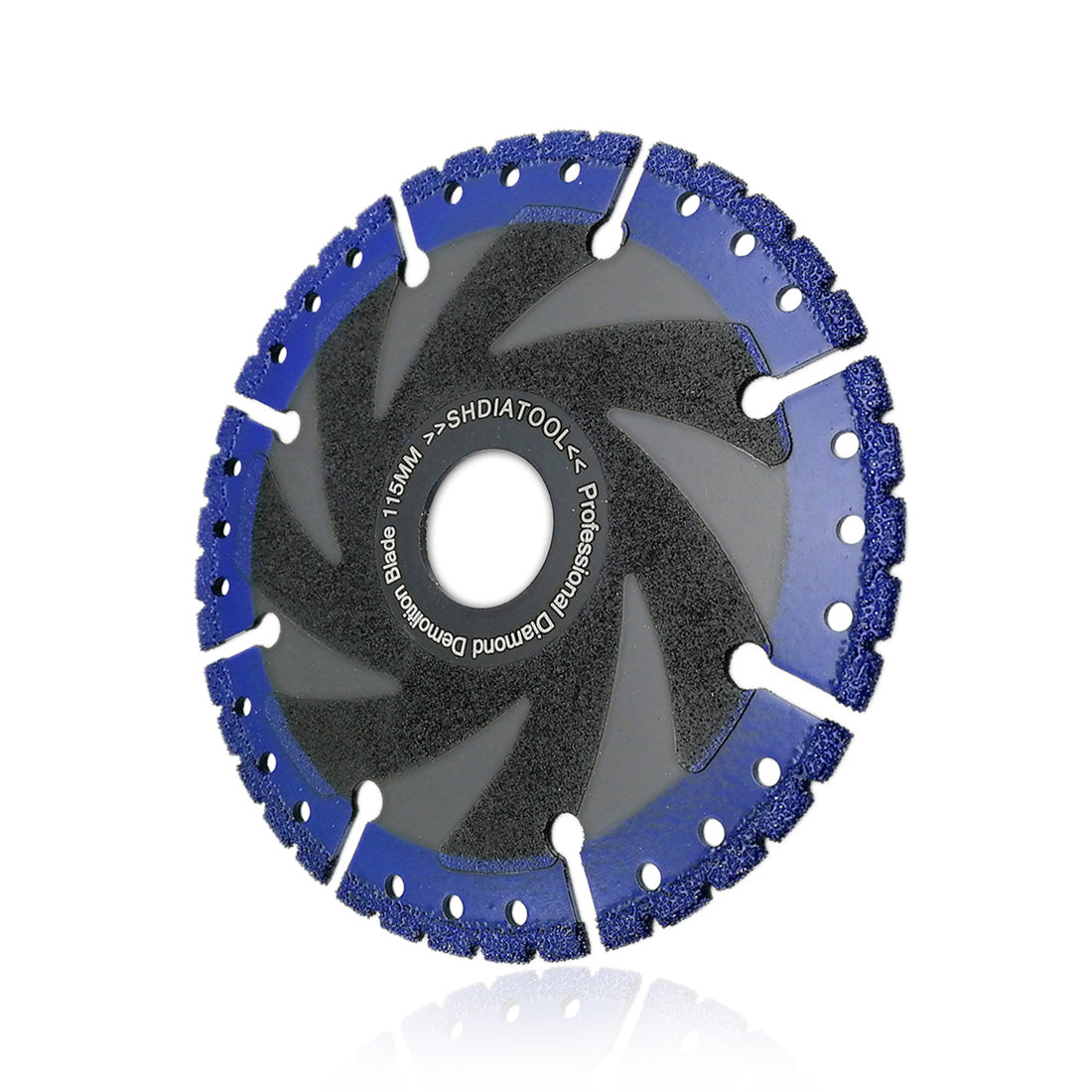 SHDIATOOL Metal Cutting Diamond Blade All Purpose Cut Off Wheel for Rebar Sheet Metal Angle Iron Stainless Steel Available Size 4.5"/5"/6"/7"/9"/12"/14"/16"
