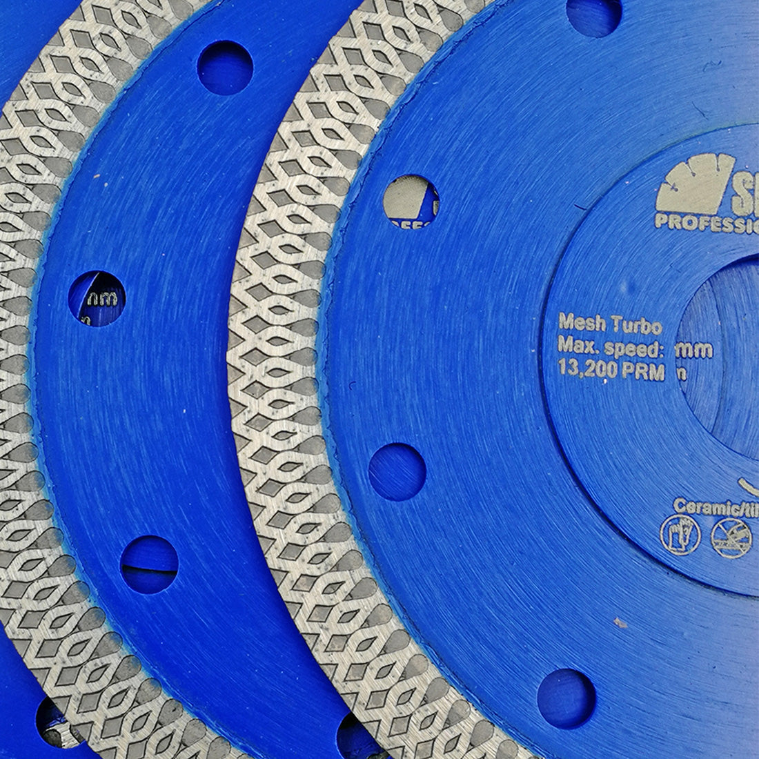Saw Blade X Mesh Turbo 5pcs 4/4.5/5inchs Granite Marble Tile Porcelain