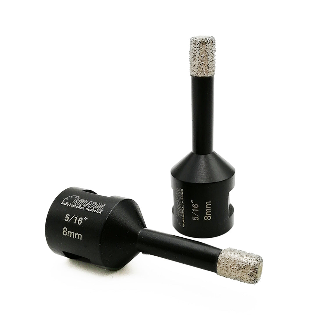 Diamond Core Drill Bits for Porcelain Ceramic Brick Hole Saw 1/4 inch to 6 inch 5/8-11 - SHDIATOOL