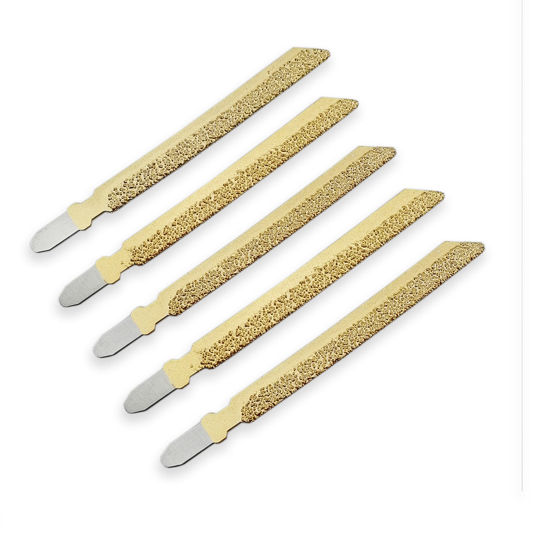 4 In. Diamond Jig Saw Blades for Tile Ceramic BGranite Marble with T-Shank 46 Grit - SHDIATOOL