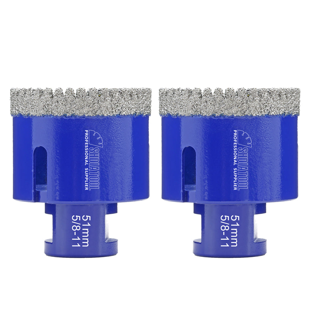Diamond Core Drill Bits Drilling Porcelain Ceramic Marble Hole Saw 5/8-11