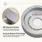 SHDIATOOL 3"/75mm Diamond Flat Profile Wheel (5 Styles Available) for Stone Tile - SHDIATOOL