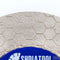 SHDIATOOL Diamond Cutting Grinding Disc Hexgonal Double Sided Dia 4"/105mm Granite Tile Ceramic Marble Stone Saw Blade