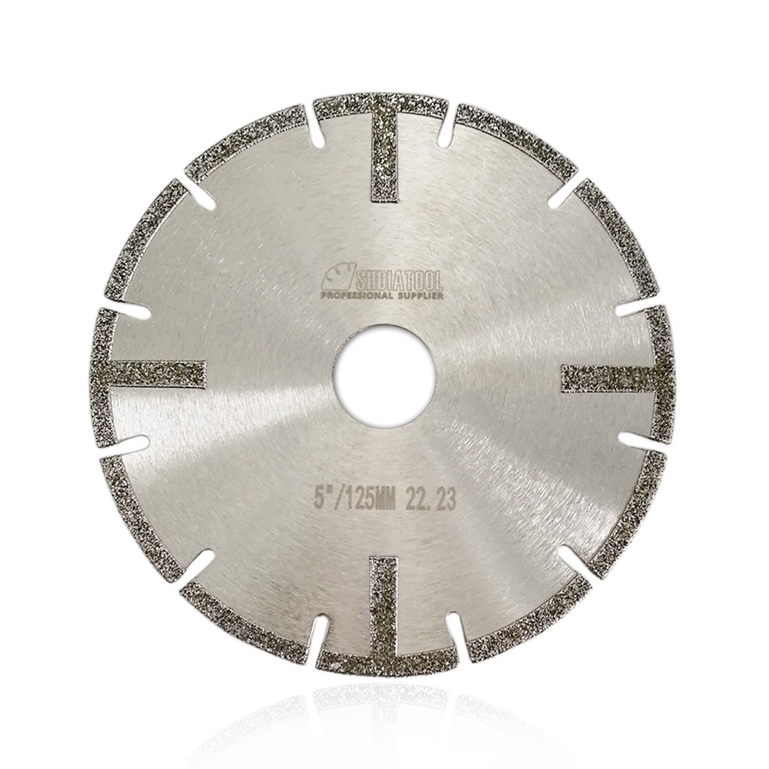 Electroplated Diamond Cutting and Grinding Blade Four Protection Teeth - SHDIATOOL