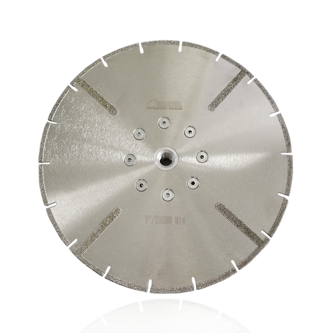 Electroplated Diamond Cutting and Grinding Blade Four Protection Teeth - SHDIATOOL