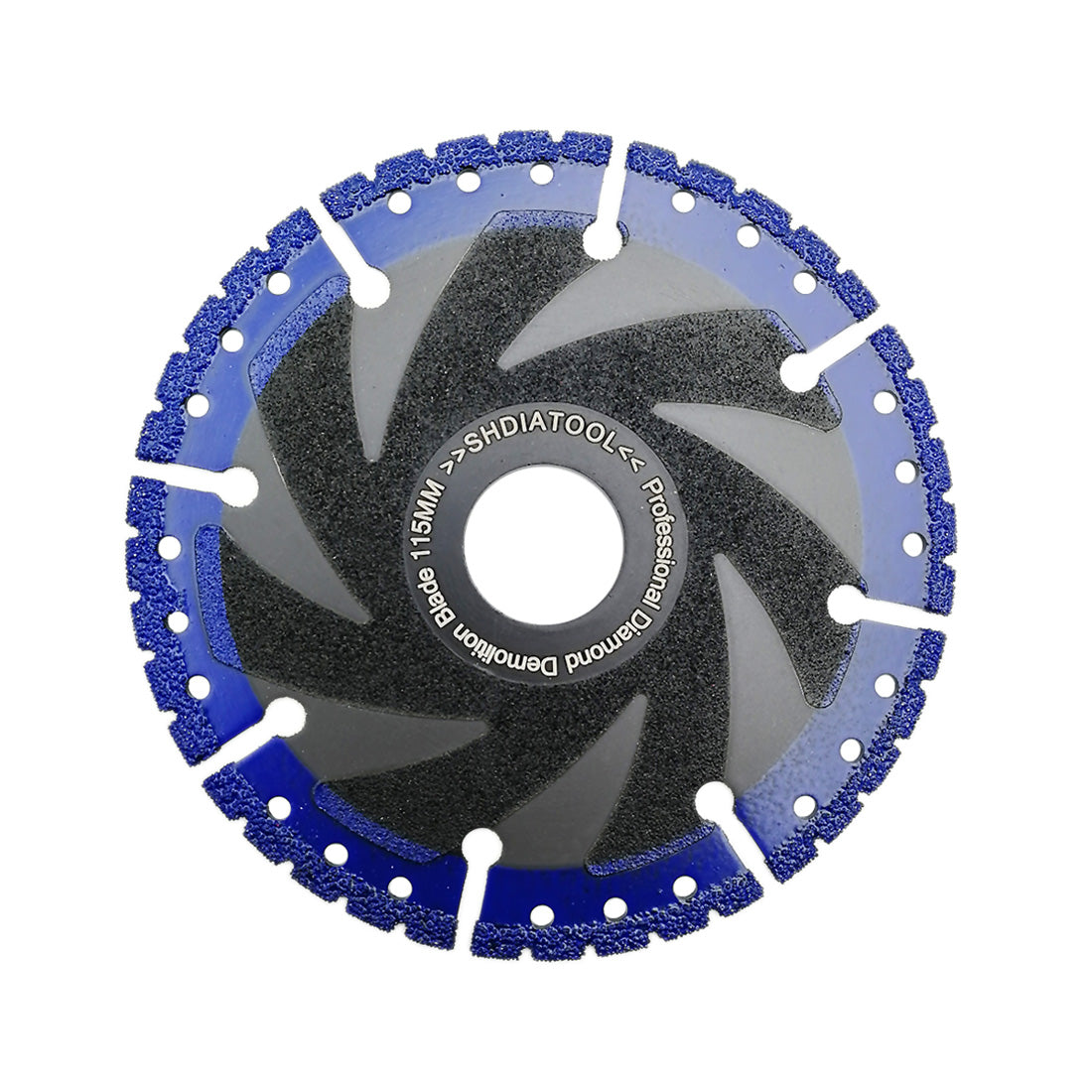 4.5"Metal Cutting Diamond Blade All Purpose Cut Off Wheel Rebar Sheet Metal Iron US Warehouse