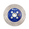 Saw Blade Hexgonal Double Sided Ceramic Marble Cutting Grinding Disc M14 or 5/8-11