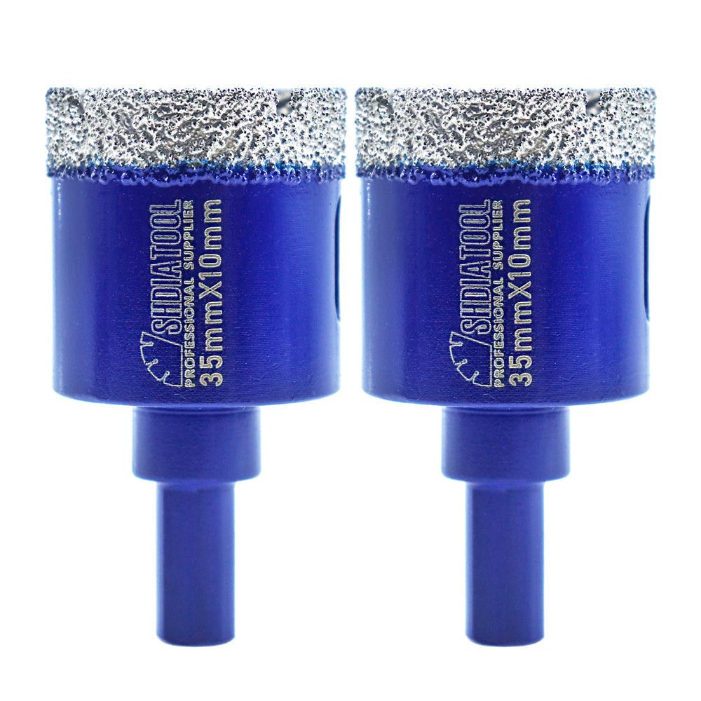 Diamond Drill Core Bits Porcelain Tile Ceramic Granite Marble with Triangle Shank - SHDIATOOL