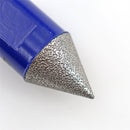 SHDIATOOL Diamond Beveling Chamfer Bits 5/8-11 or M14 or M10 Thread for Granite Marble Tiles Existing Holes Enlarging Polishing Shaping Dia 20/35/50/75mm - SHDIATOOL