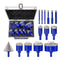 SHDIATOOL 14PCS 6-65MM Diamond Triangle Shank Drill Core Bits 2" Chamfer Beveling Bit 6MM Carbide Bit Ceramic Tile Porcelain Tile Ceramic Granite Marble