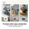 SHDIATOOL 5pcs/set Dry Diamond Drill Bits for Porcelain Tile Granite Marble M14 Thread