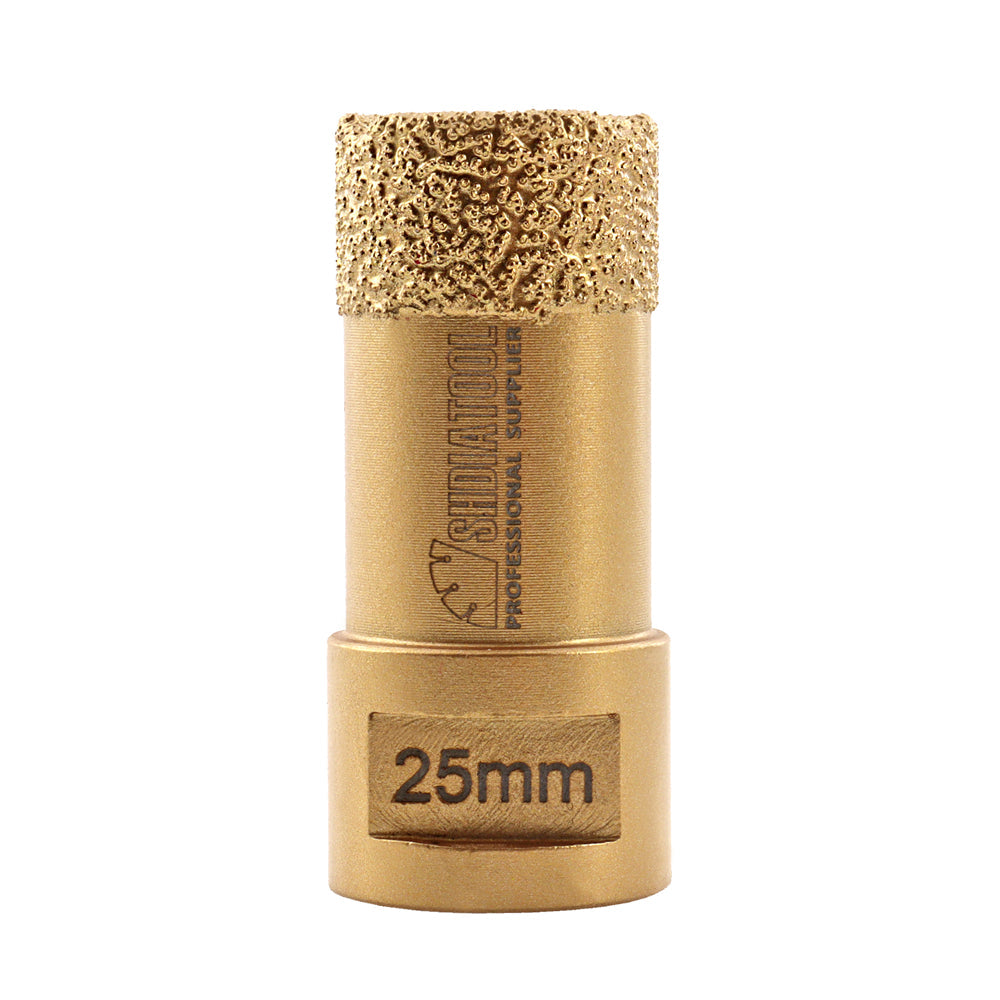 SHDIATOOL 20-125mm Diamond Core Drill Bits for Ceramic Tile Marble Spain Warehouse - SHDIATOOL