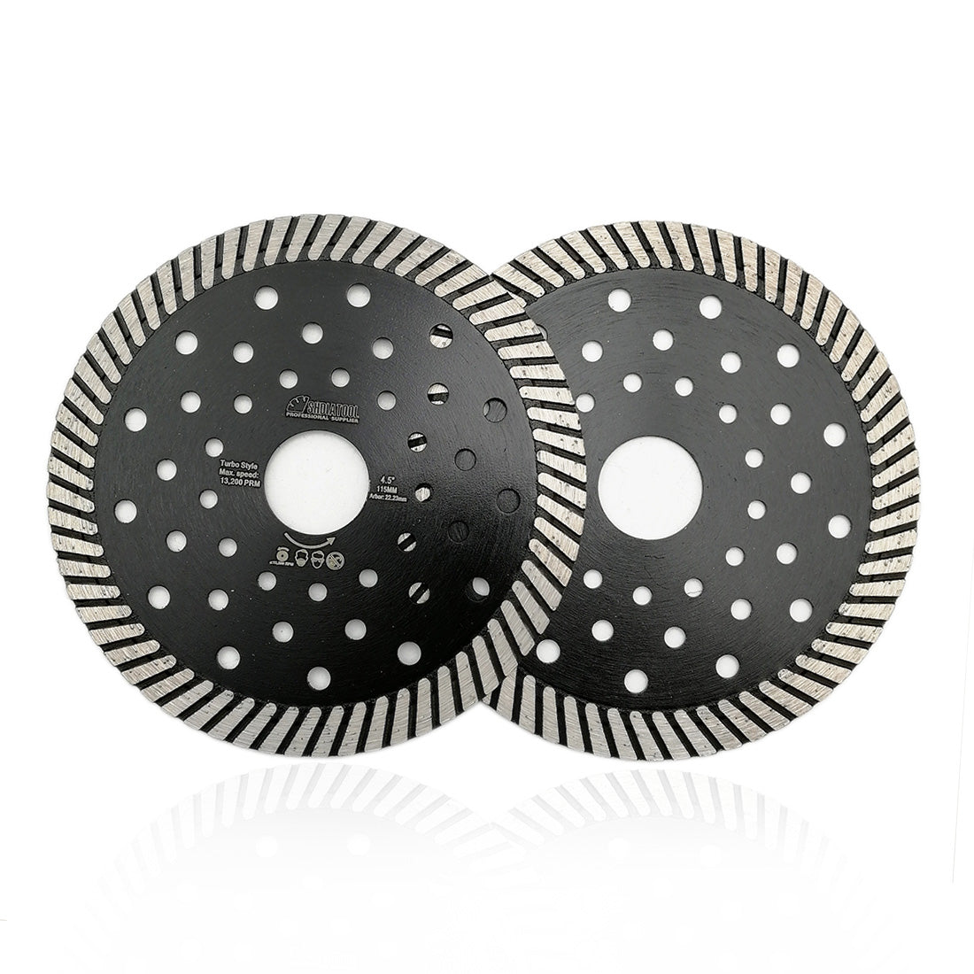 Turbo Diamond Saw Blade for Cutting Tile Granite Marble Concrete SHDIATOOL - SHDIATOOL