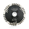Turbo Blade with Slant Protection Teeth Cutting Granite Marble Concrete 4" 4.5" 5" 7" 9" - SHDIATOOL