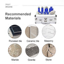SHDIATOOL Diamond Drill Core Bit 9pcs Granite Marble Ceramic Tile M14