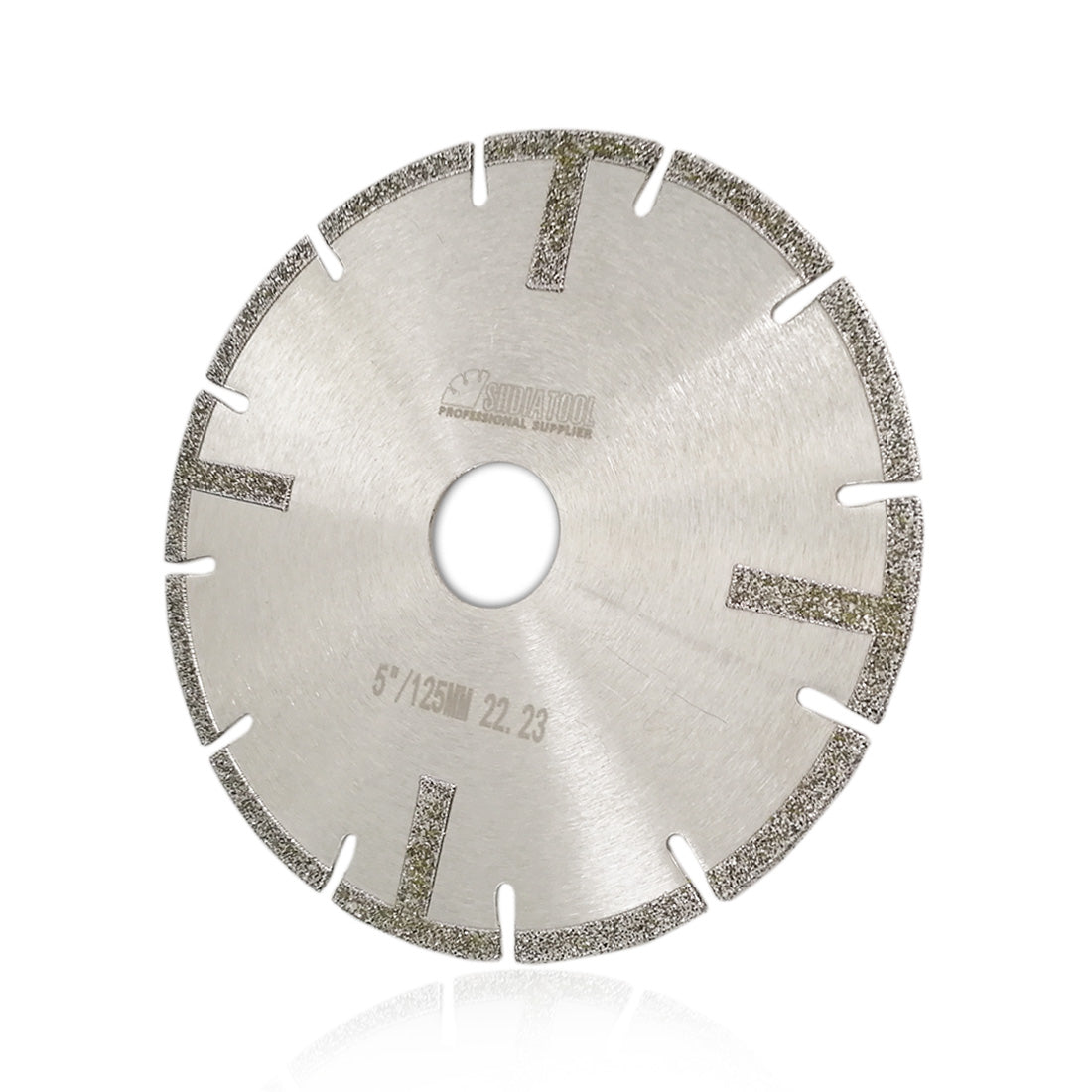Electroplated Diamond Cutting and Grinding Blade Four Protection Teeth - SHDIATOOL