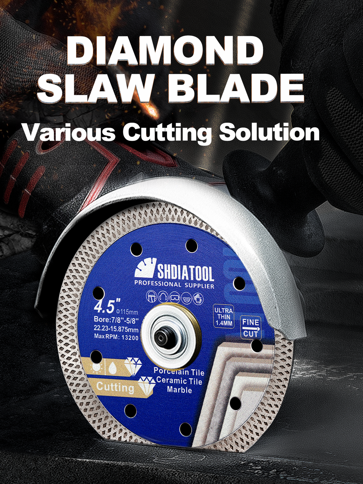 SHDIATOOL® Official Site | Excellent Diamond Tools