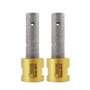 SHDIATOOL Diamond Finger Bits 5/8-11 or M14 Thread for Porcelain Hard Ceramic Marble Enlarging Holes - SHDIATOOL