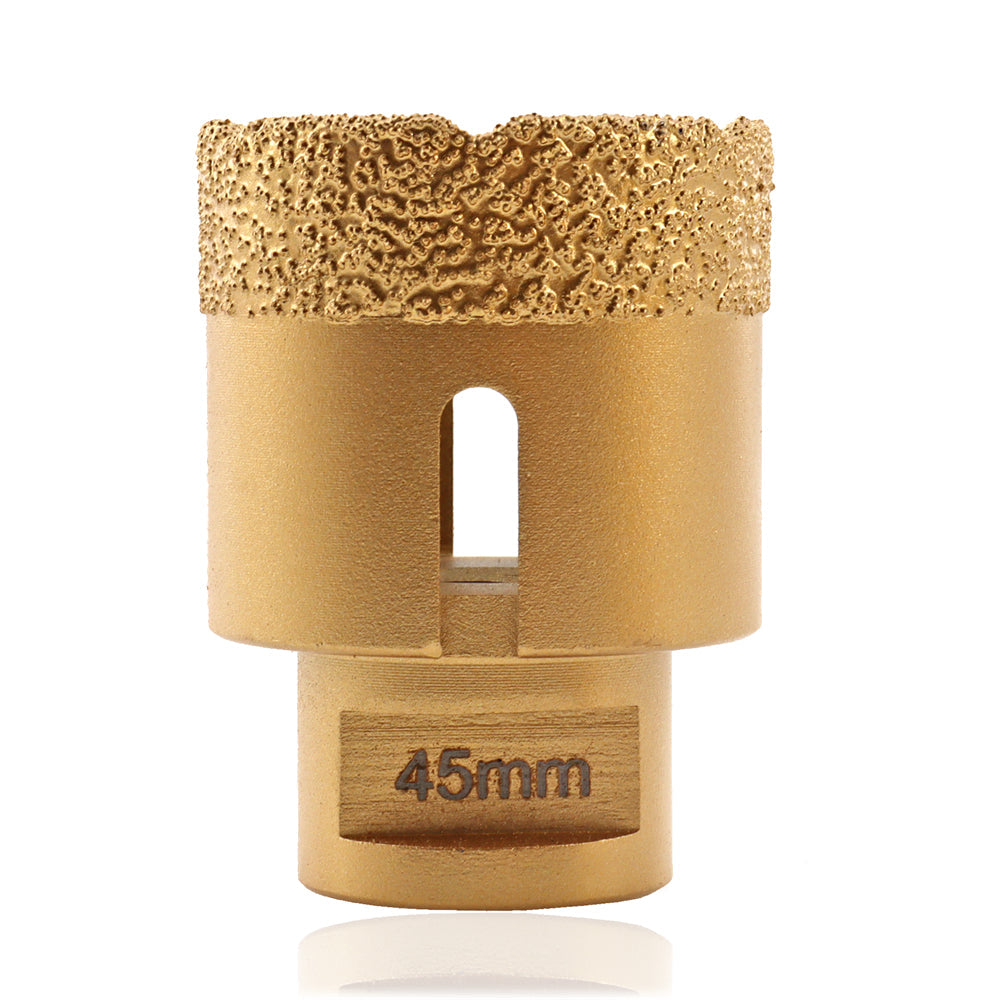 SHDIATOOL 20-125mm Diamond Core Drill Bits for Ceramic Tile Marble Spain Warehouse - SHDIATOOL