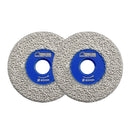 SHDIATOOL  Diamond Engraving Saw Blade 1pc or 2pcs Dia 30/40/50mm Marble Granite Artificial Stone Vacuum Brazed Cutting Disc - SHDIATOOL