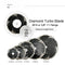 Turbo Saw Blade With Slant Protection Teeth 5pcs 4/4.5/5" Concrete Granite 5/8-11 or M14 Flange