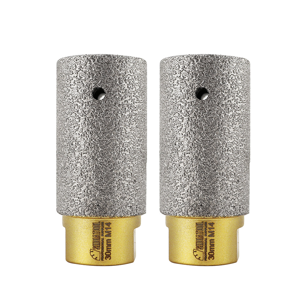 Diamond Finger Bits for Porcelain Hard Ceramic Marble Enlarging Holes 5/8-11 or M14 - SHDIATOOL