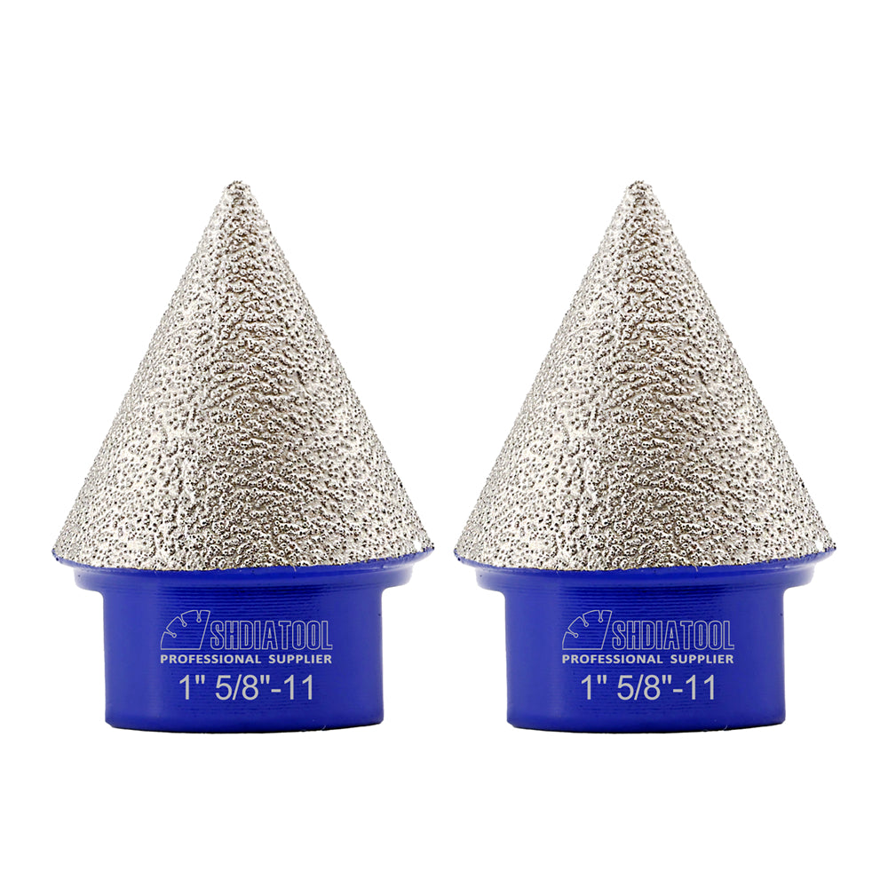 Diamond Chamfer Milling Bit Ceramic Granite Marble Porcelain M14 or 5/8-11 Thread