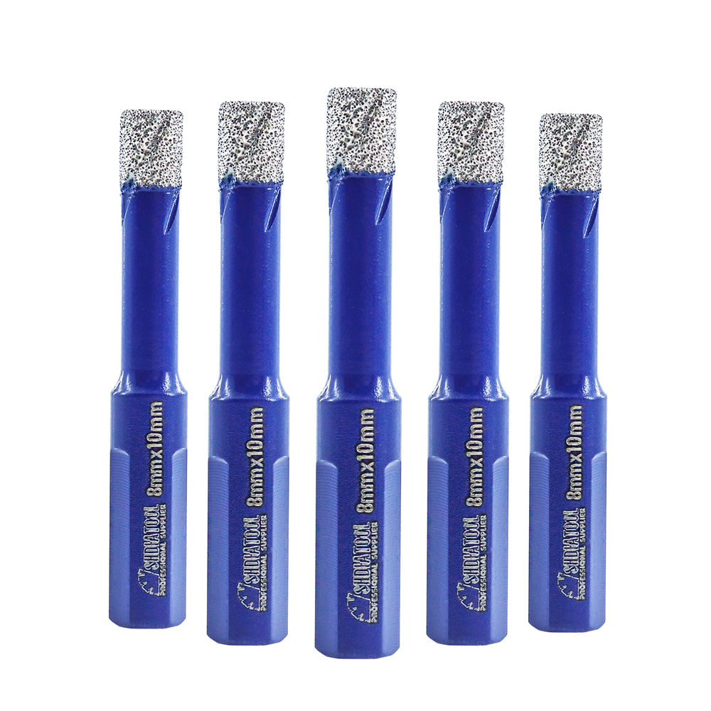 Diamond Drill Core Bits Porcelain Tile Ceramic Granite Marble with Triangle Shank - SHDIATOOL