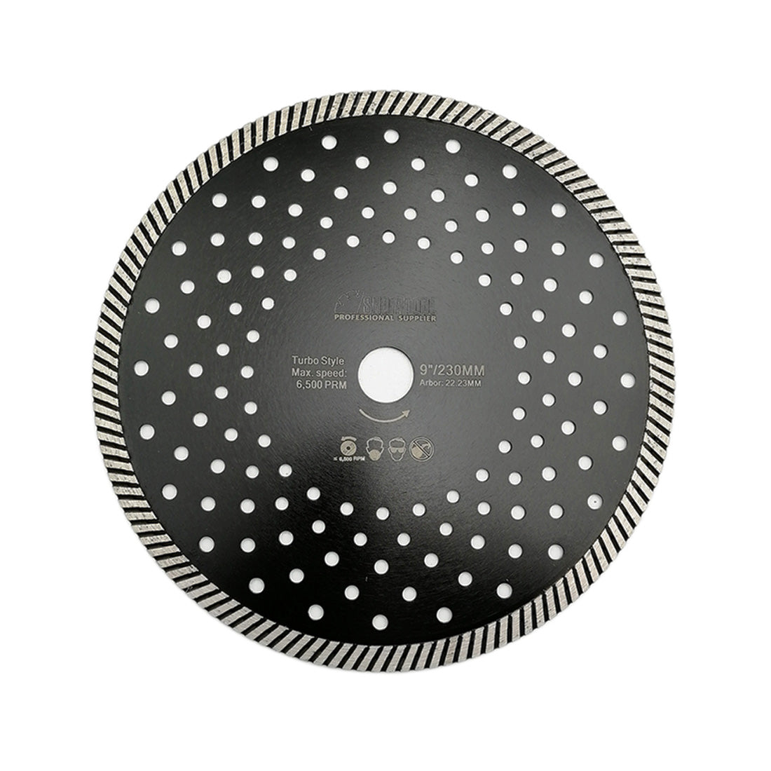 Turbo Diamond Saw Blade for Cutting Tile Granite Marble Concrete SHDIATOOL - SHDIATOOL