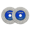 SHDIATOOL  Diamond Engraving Saw Blade 1pc or 2pcs Dia 30/40/50mm Marble Granite Artificial Stone Vacuum Brazed Cutting Disc - SHDIATOOL