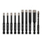 Diamond Core Bit 10pcs Granite Marble Masonry Concrete Hole Saw Quick-fit Shank