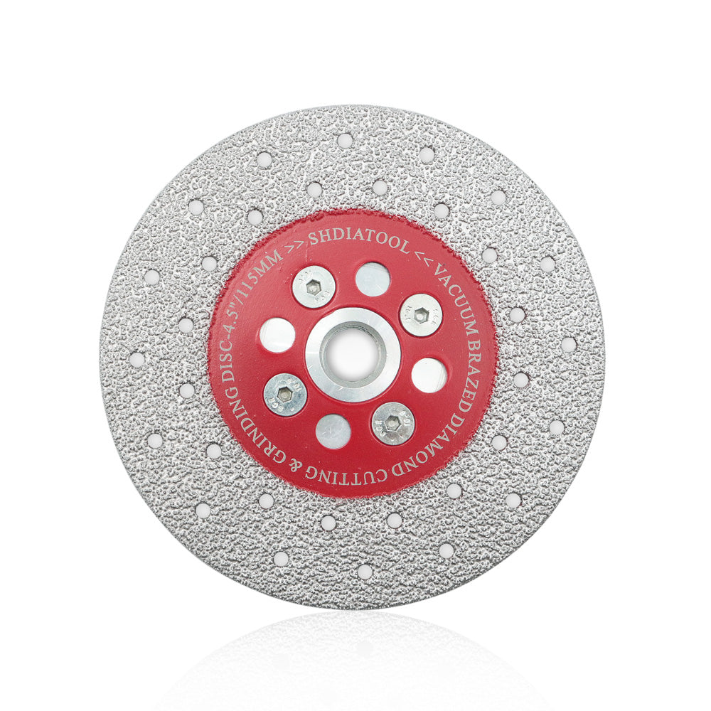 4.5" SHDIATOOL Diamond Cup Wheel for Cutting Grinding M14 Flange Saw Blades