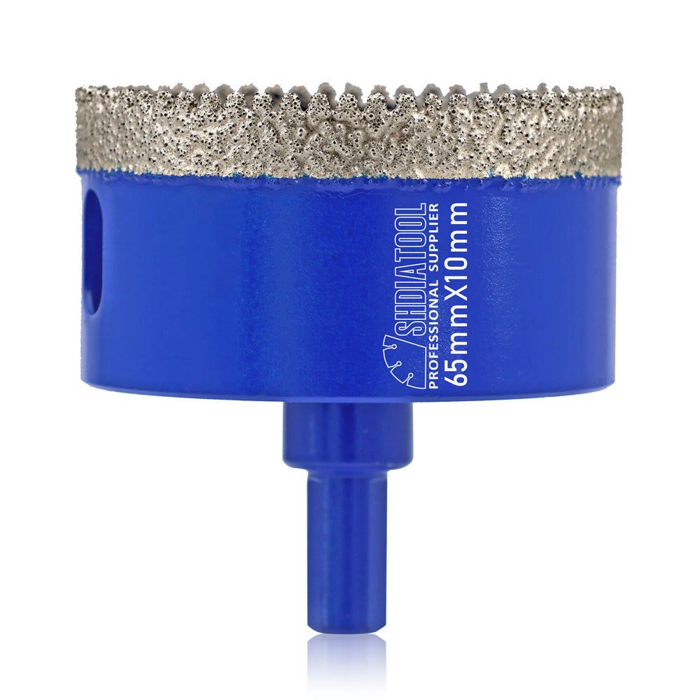 Diamond Drill Core Bit for Porcelain Ceramic Granite Marble with Triangle Shank