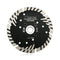 Turbo Blade with Slant Protection Teeth Cutting Granite Marble Concrete 4" 4.5" 5" 7" 9" - SHDIATOOL