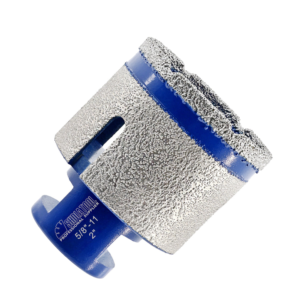 Diamond Drilling Finger Milling Bit for Ceramic Marble Granite 5/8-11 or M14 Thread - SHDIATOOL