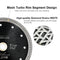 6" SHDIATOOL Mesh Turbo Diamond Cutting Disc for Granite Marble Tile Ceramic - SHDIATOOL