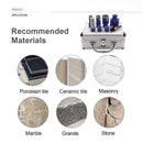 Diamond Drill Core Bits 5/8-11 Thread for Porcelain Tile Granite Marble Ceramic 8pcs/Box - SHDIATOOL
